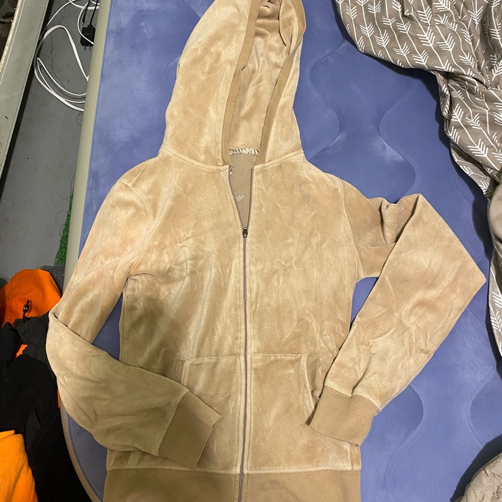 Zip Up Hoodie